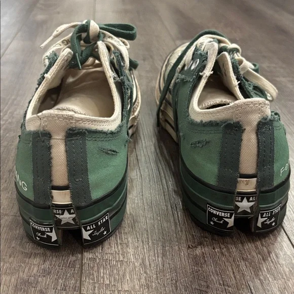Converse x Feng Chen Wang Chuck 70 2-in-1 Ox Low Top Myrtle Sneaker - Picture 7 of 11